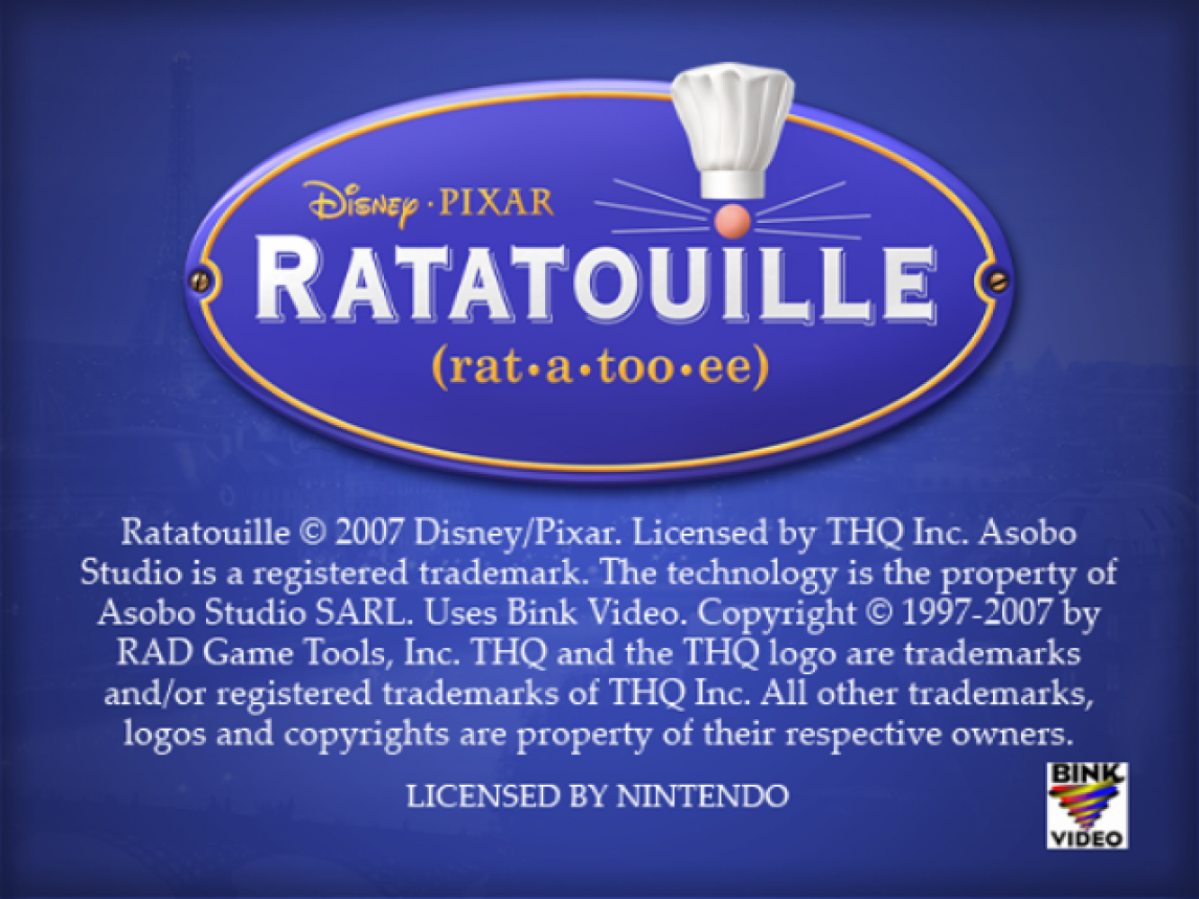 Disney-Pixar Ratatouille